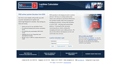 Desktop Screenshot of laytimecalculator.com