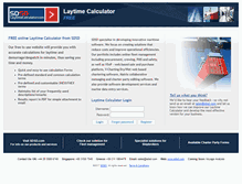 Tablet Screenshot of laytimecalculator.com
